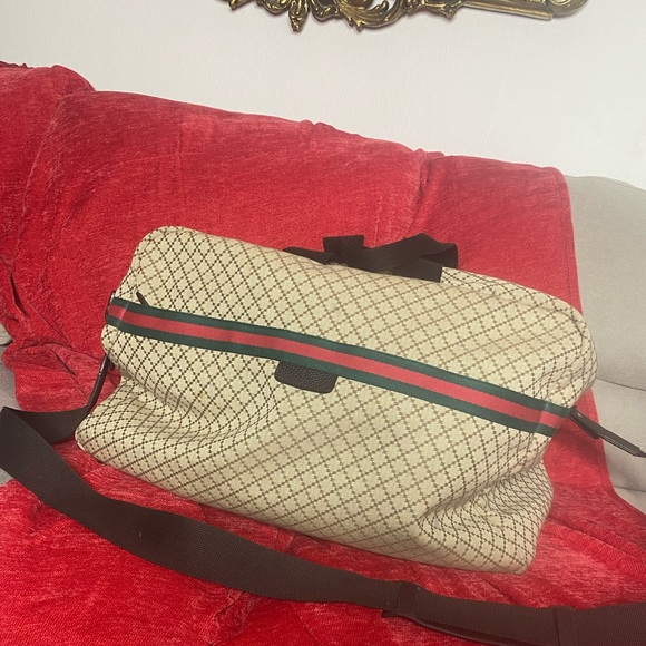 GUCCI 💎✨AUTHENTIC 💎✨ Duffle/Travel Bag - Picture 5 of 9